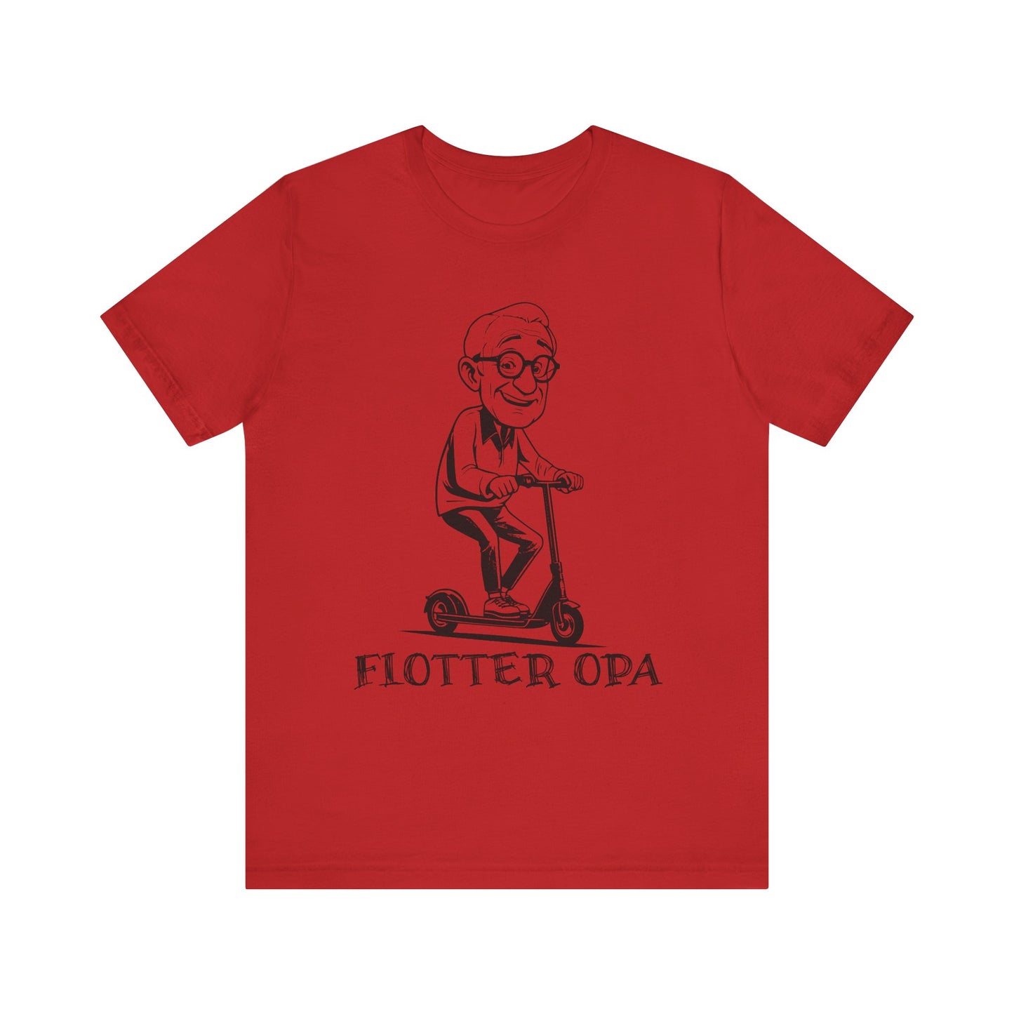 Jersey T-Shirt "Flotter Opa" XS-3XL