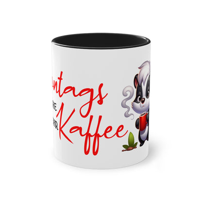 Tasse "Montagskaffee"