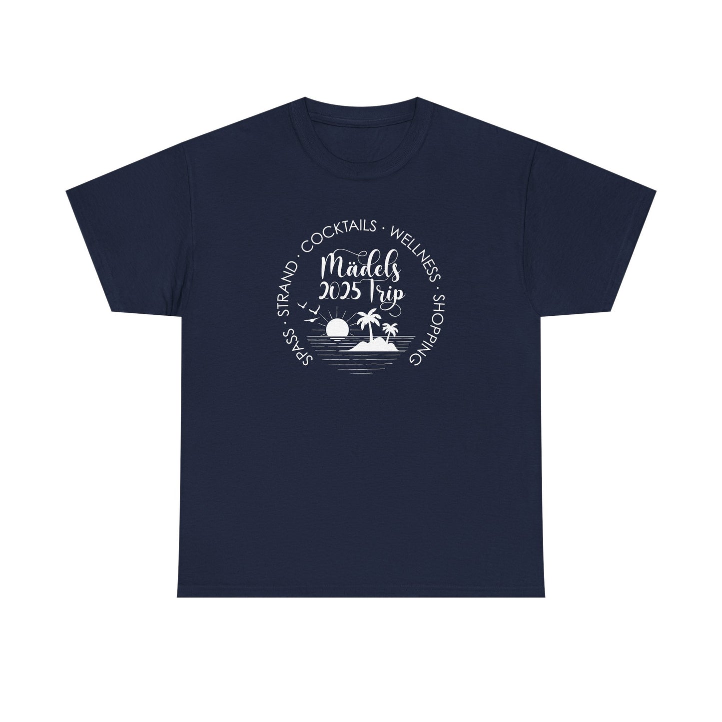 T-Shirt "Mädels Trip 2025-Sonnenuntergang" S-5XL