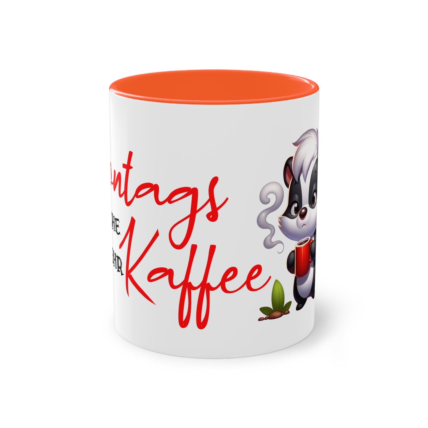 Tasse "Montagskaffee"