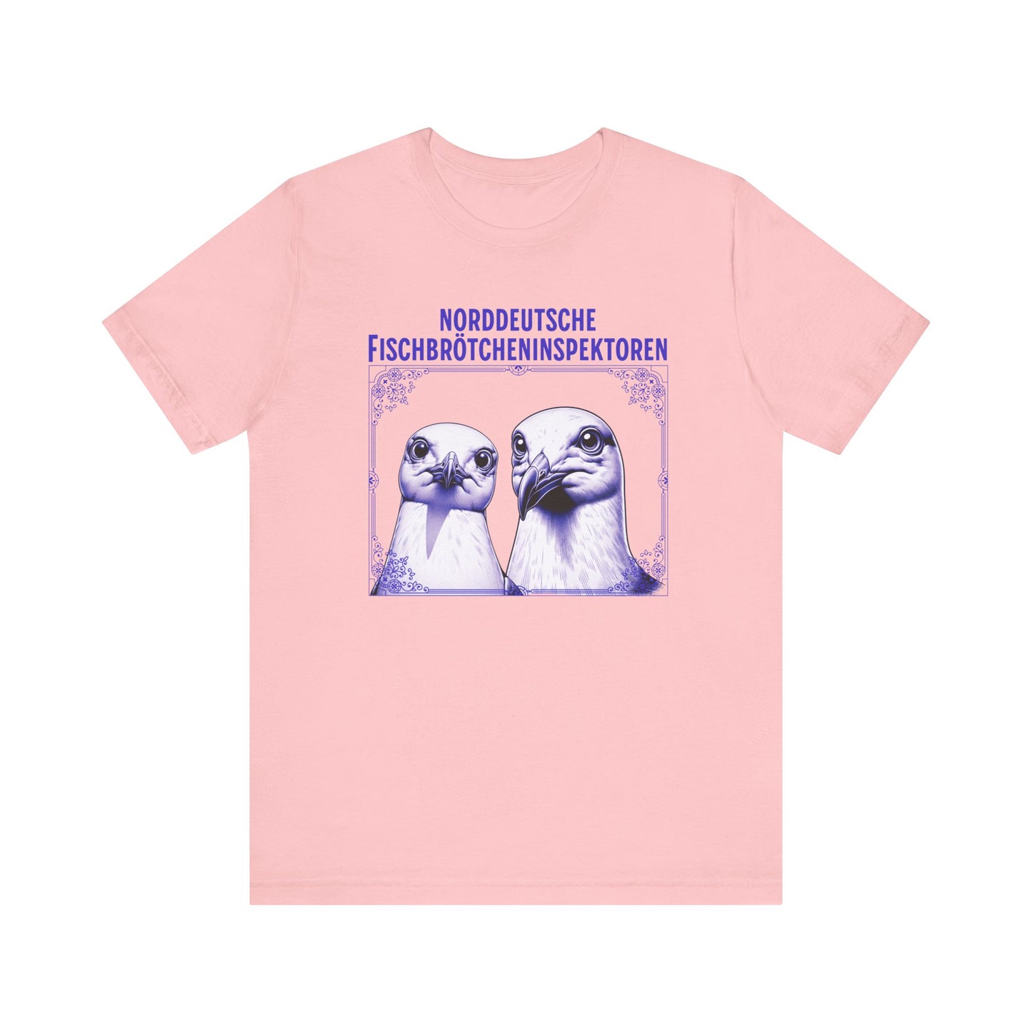 Jersey T-Shirt "Fischbrötcheninspektion"