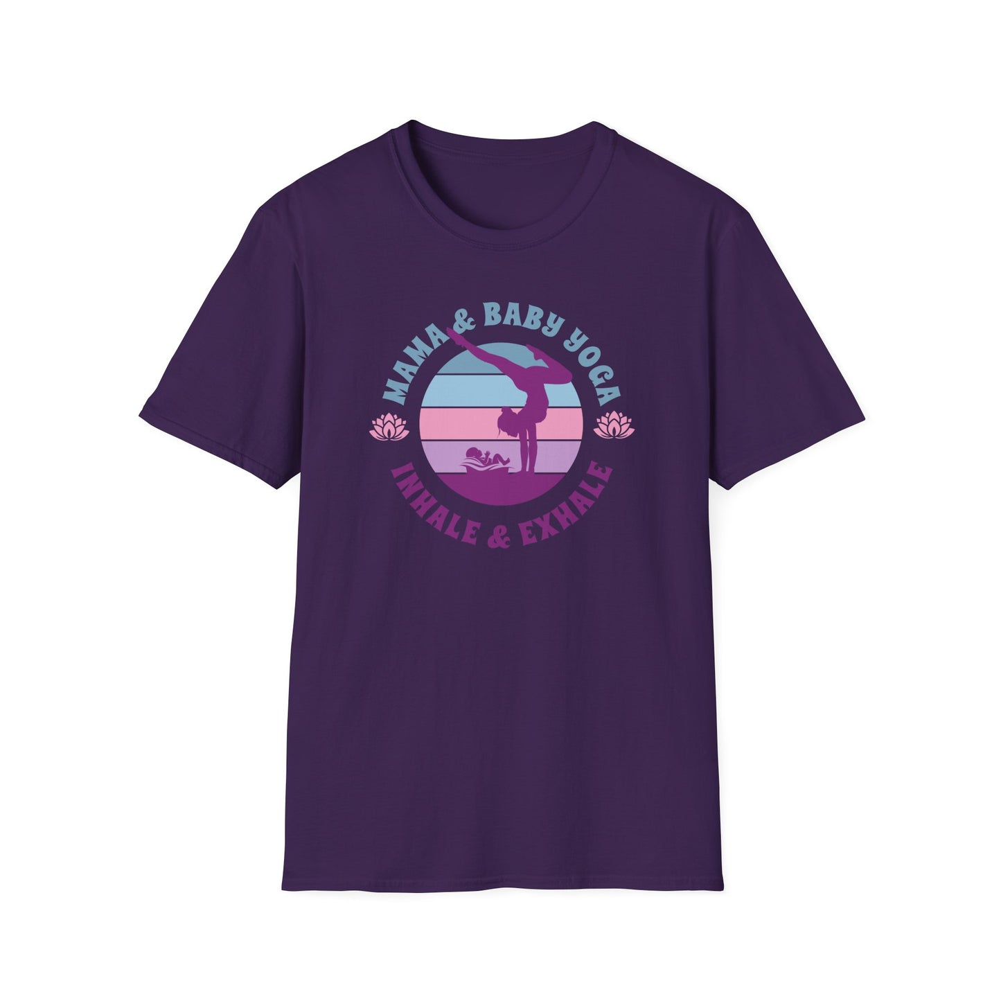 T-Shirt "Mama & Baby Yoga" S-2XL