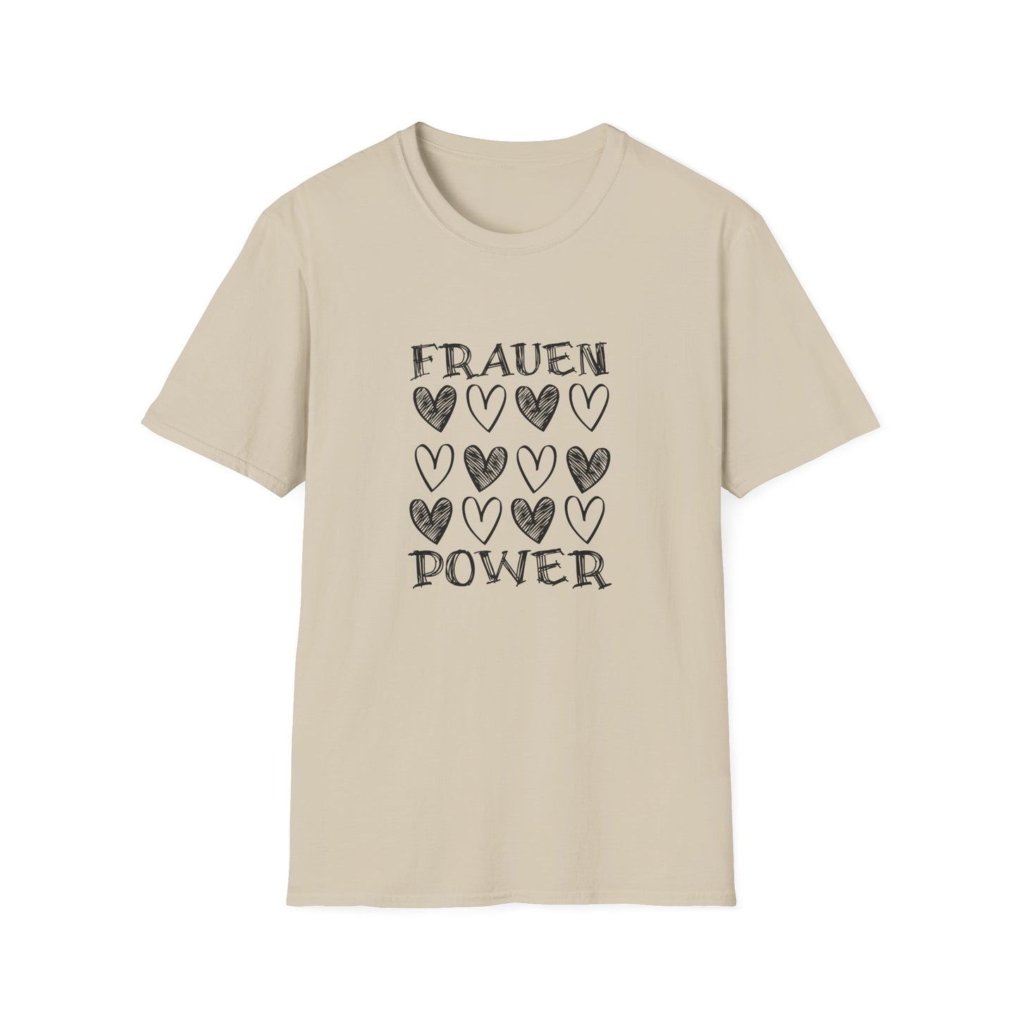 Premium T-Shirt "Frauen Power" S-5XL