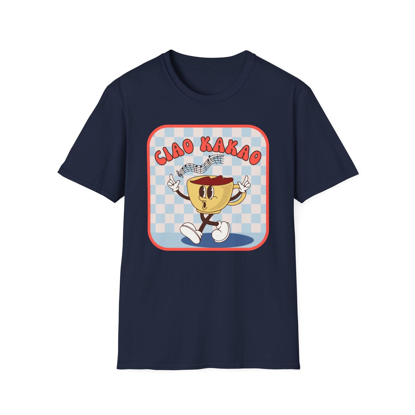 Premium T-Shirt "Retro Ciao Kakao" S-4XL