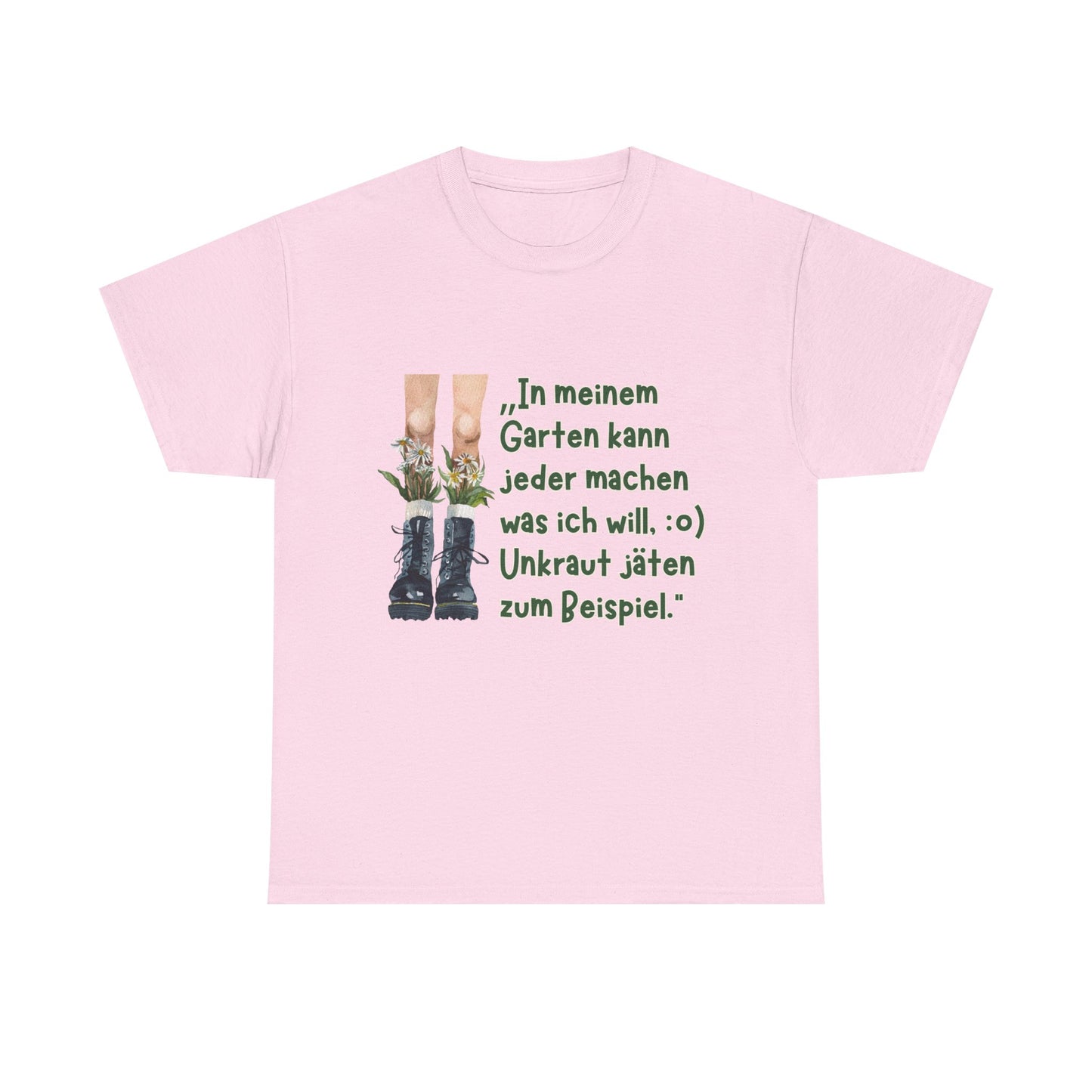 T-Shirt „Mein Garten“ S-5XL