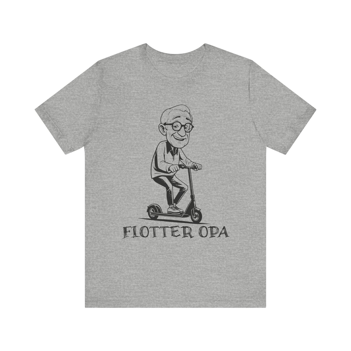 Jersey T-Shirt "Flotter Opa" XS-3XL