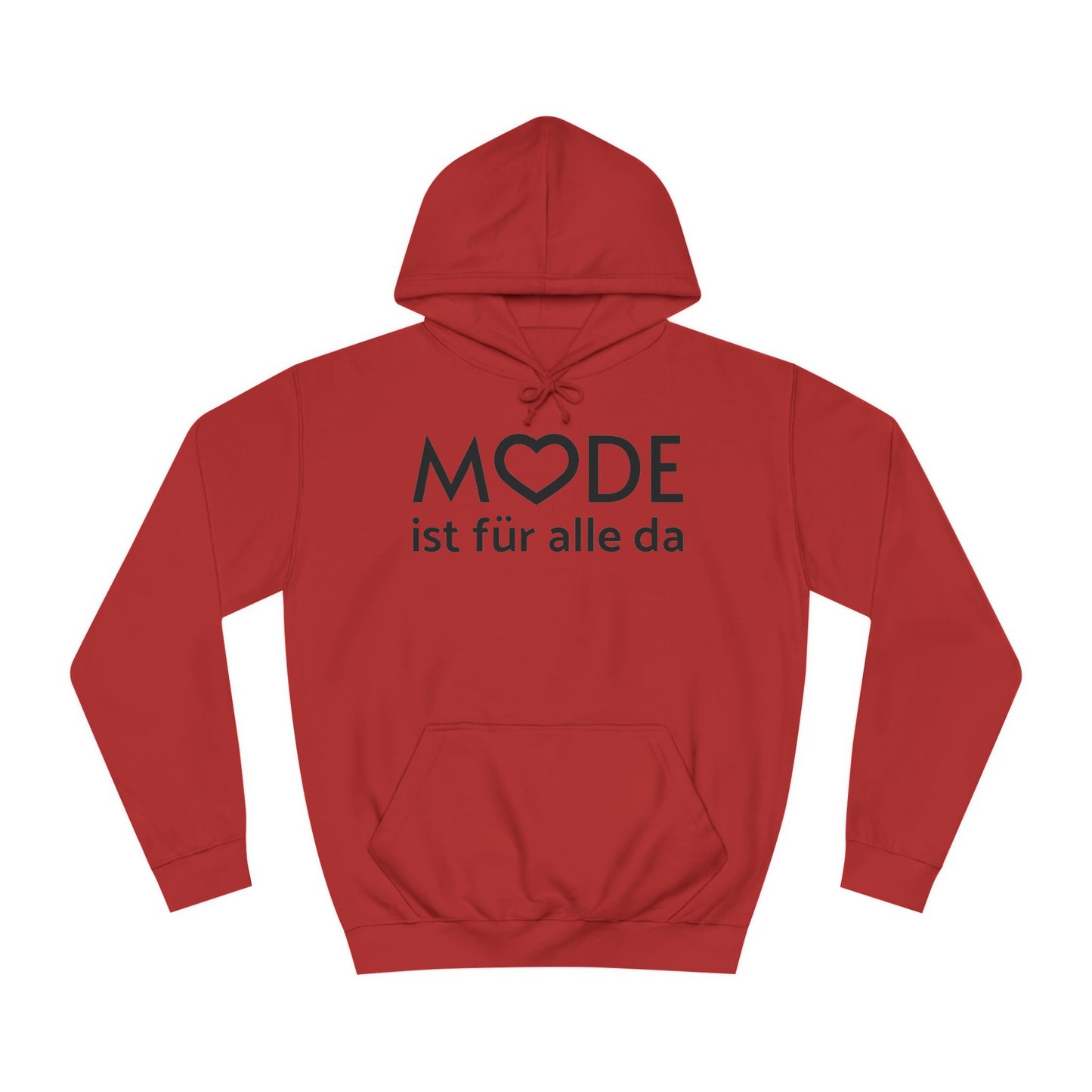 Hoodie "Mode ist für alle da" XS-5XL