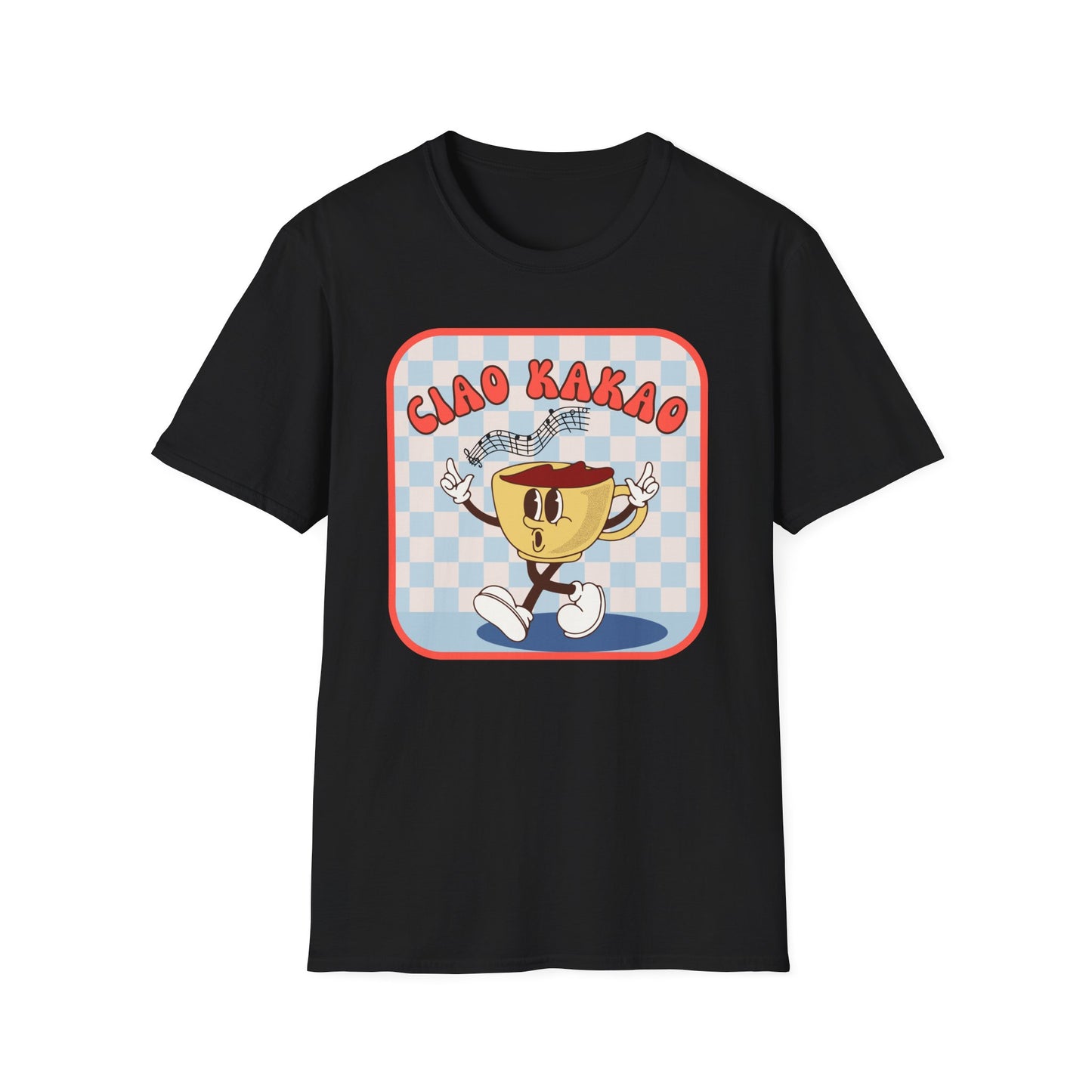 Premium T-Shirt "Retro Ciao Kakao" S-4XL