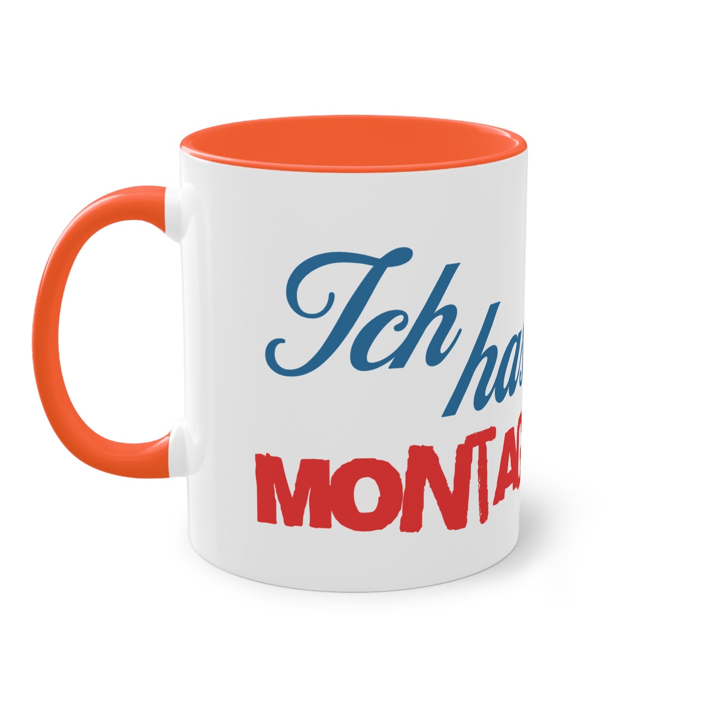 Tasse "Ich hasse Montage"