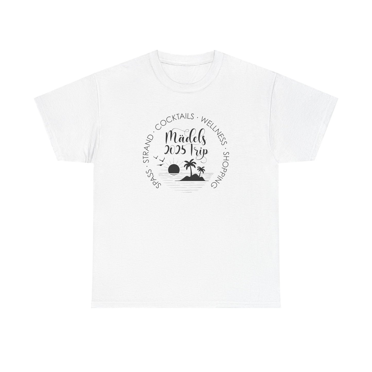 T-Shirt "Mädels Trip 2025-Sonnenuntergang" S-5XL