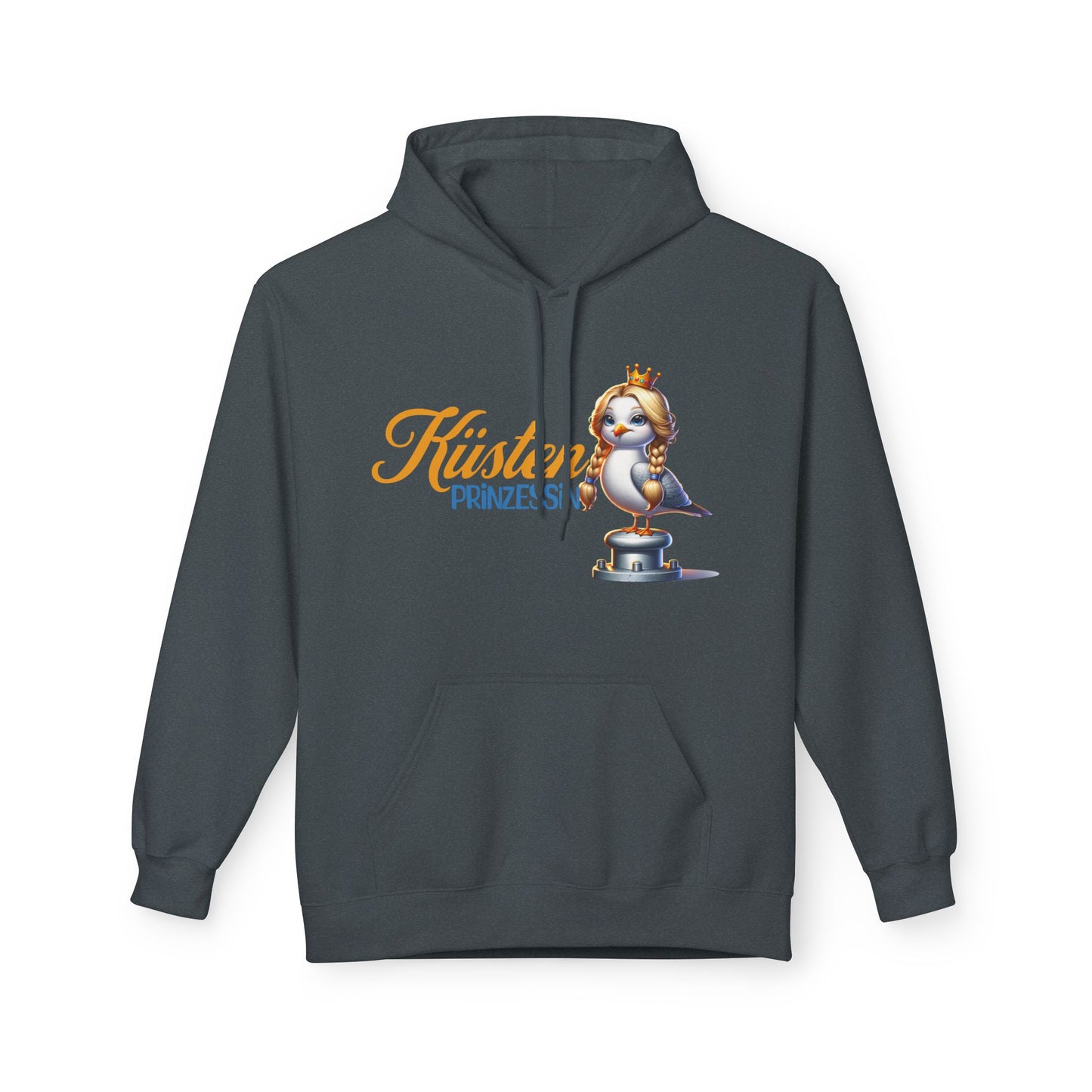 Hoodie "Küstenprinzessin" S-5XL Premiumsoft-Qualität
