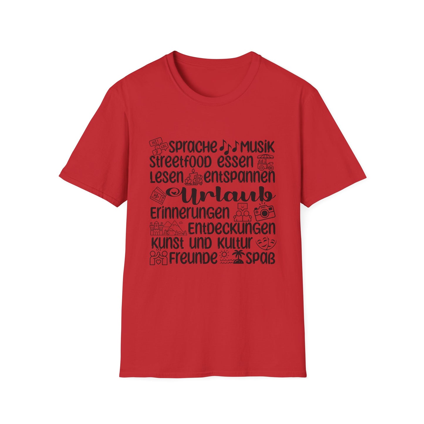 Premium T-Shirt "Urlaubserfahrung" S-5XL