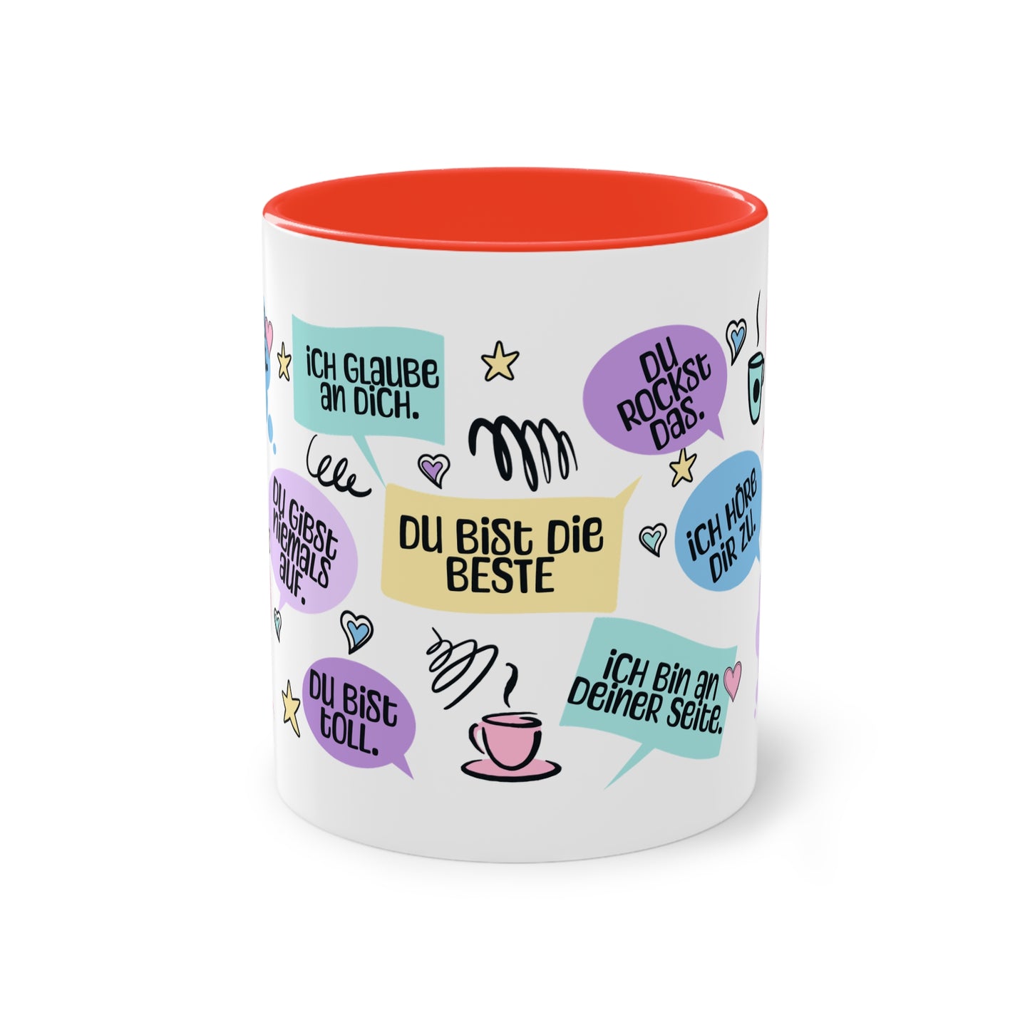 Tasse  "Du bist die Beste"