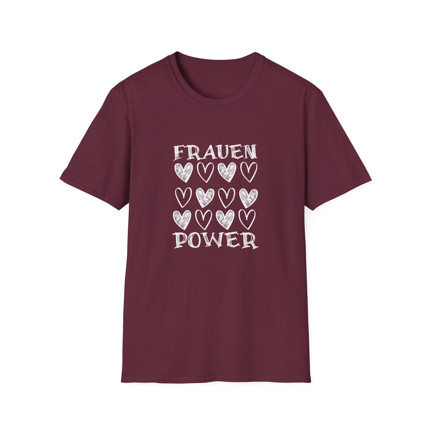 Premium T-Shirt "Frauen Power" S-5XL