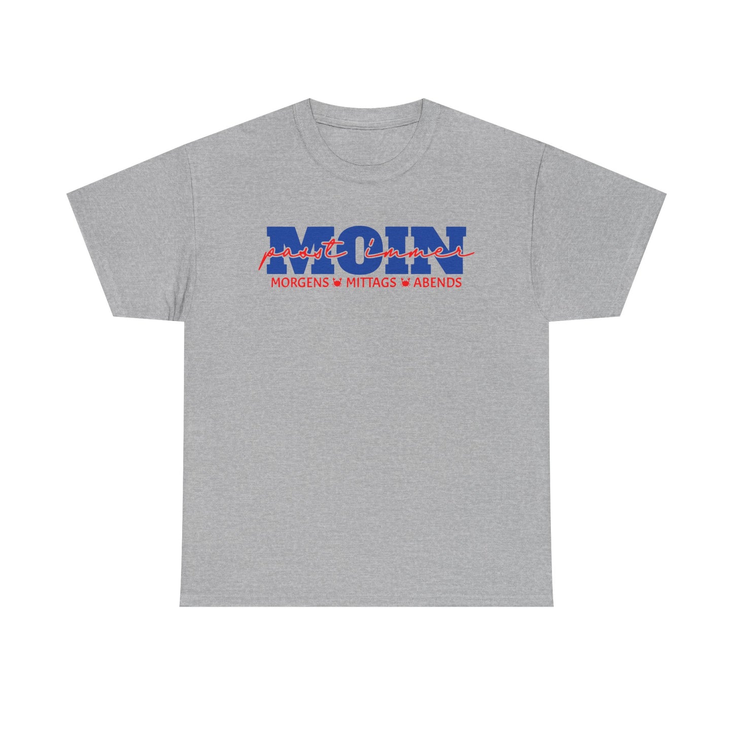 T-Shirt "MOIN-passt immer" S-5XL
