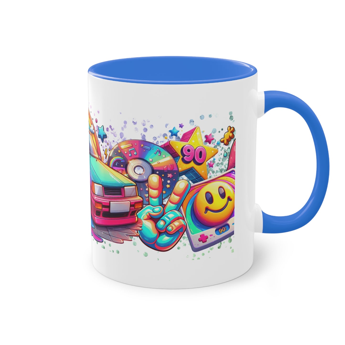 Tasse "90er Jahre"