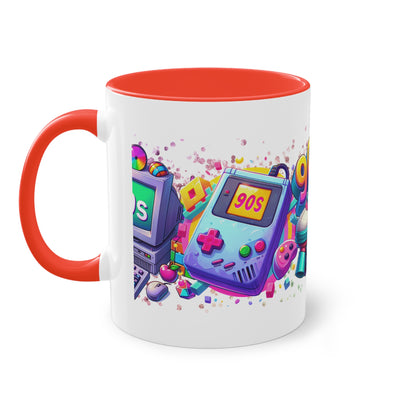 Tasse "90er Jahre Disco"