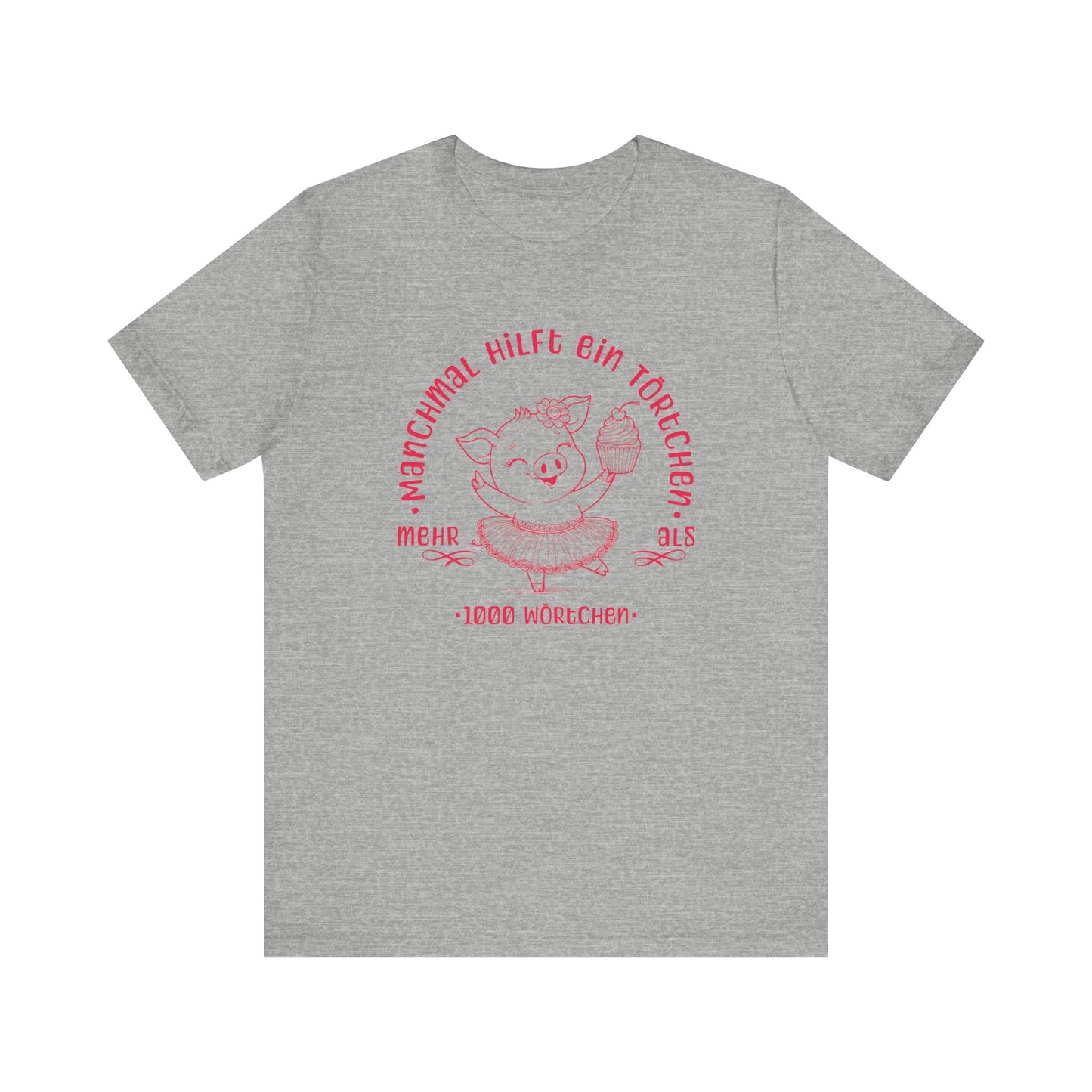 Jersey T-Shirt "Törtchen" S-3XL