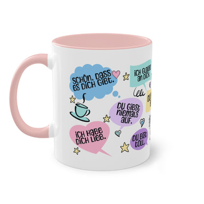 Tasse  "Du bist die Beste"