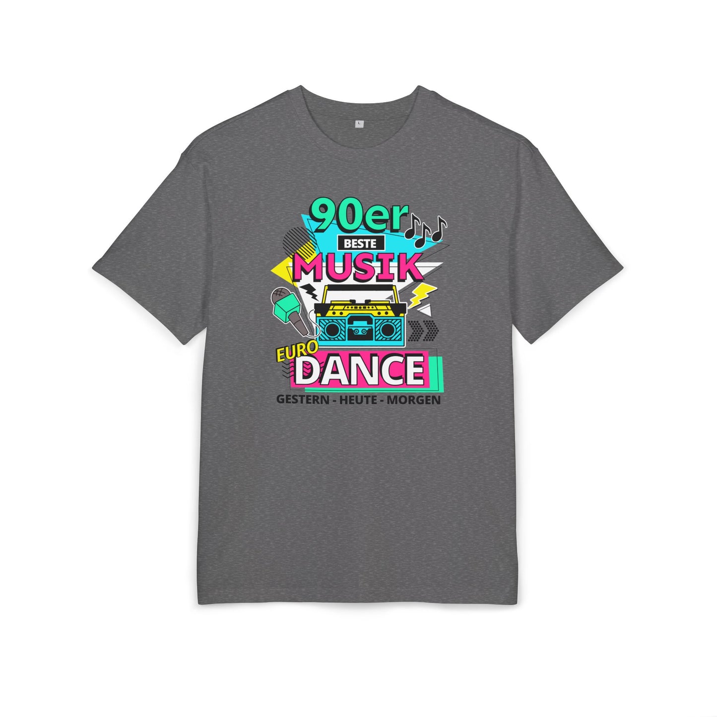 Oversize T-Shirt "90er beste Musik" S-5XL
