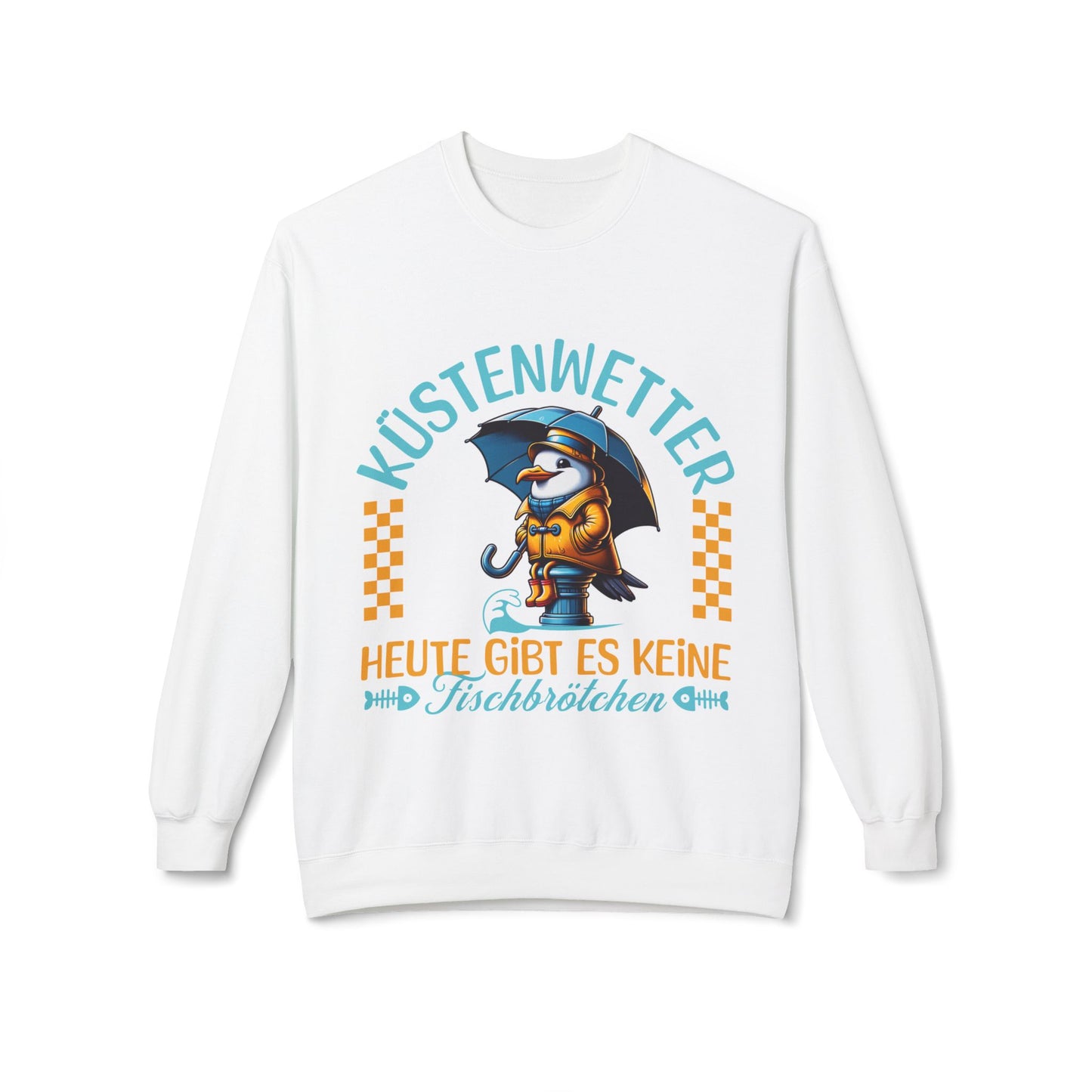 Sweatshirt "Küstenwetter" S-4XL Premiumsoft-Qualität