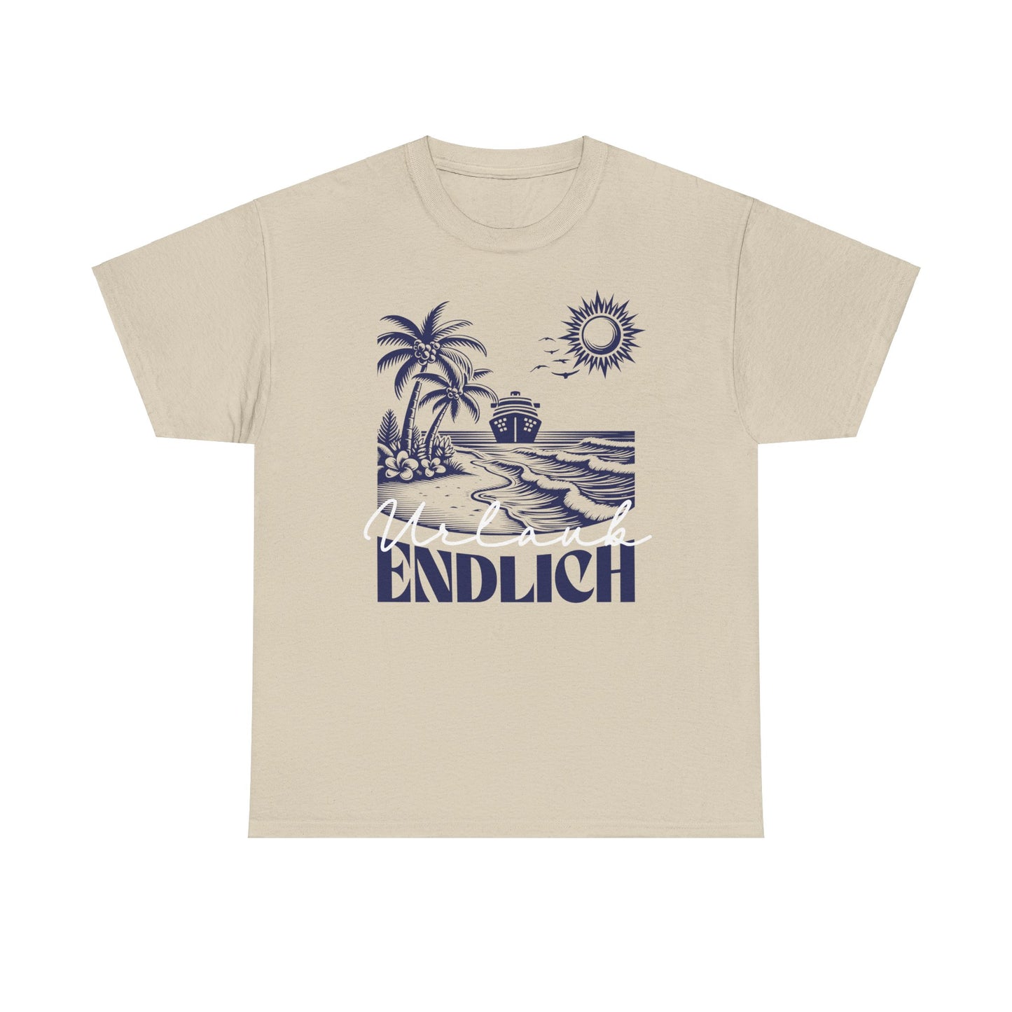 T-Shirt "Urlaub endlich" S-5XL