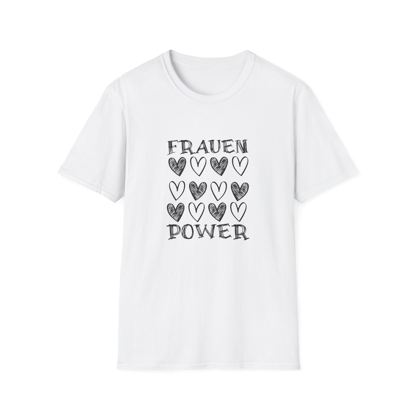 Premium T-Shirt "Frauen Power" S-5XL