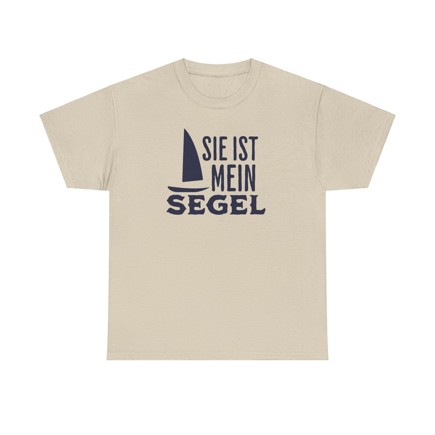 Partnerlook T-Shirt "Sie ist mein Segel" S-5XL maritimes Design