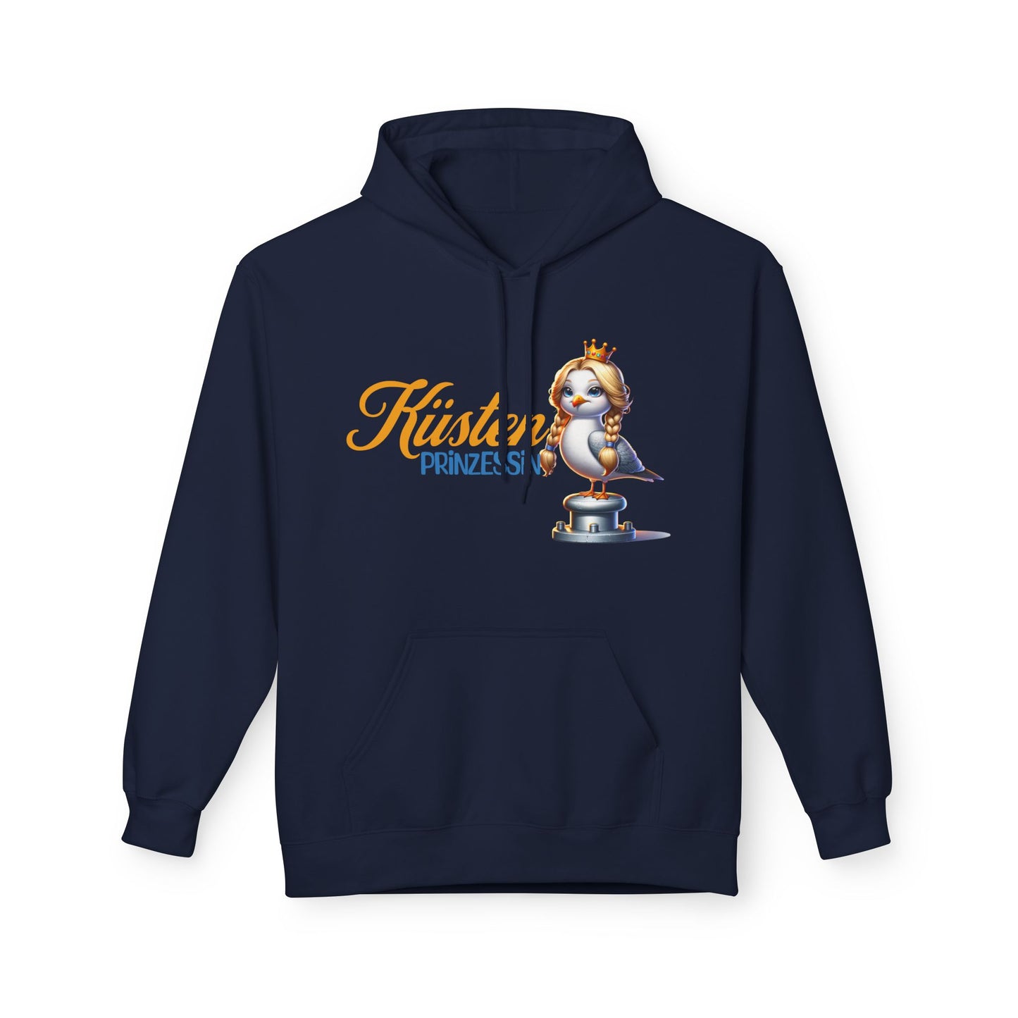 Hoodie "Küstenprinzessin" S-5XL Premiumsoft-Qualität