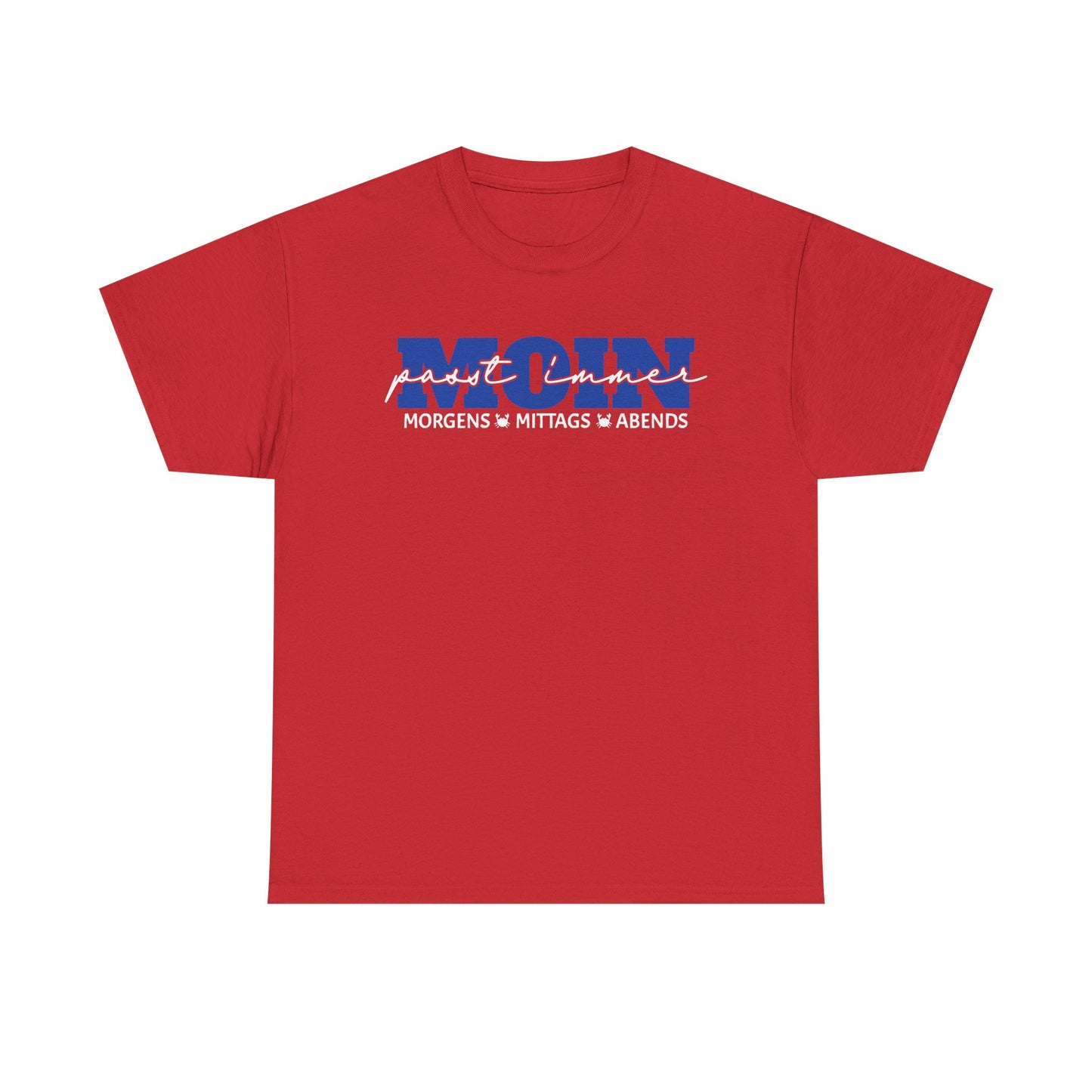 T-Shirt "MOIN-passt immer" S-5XL