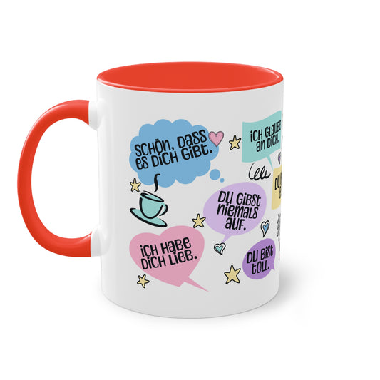 Tasse  "Du bist die Beste"