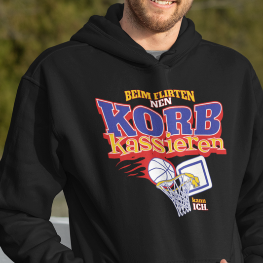 Hoodie "Korb kassieren" XS-4XL