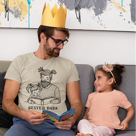 T-Shirt "Bester Papa-Tochter" S-5XL