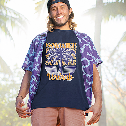 T-Shirt "Sommer Urlaub" S-5XL