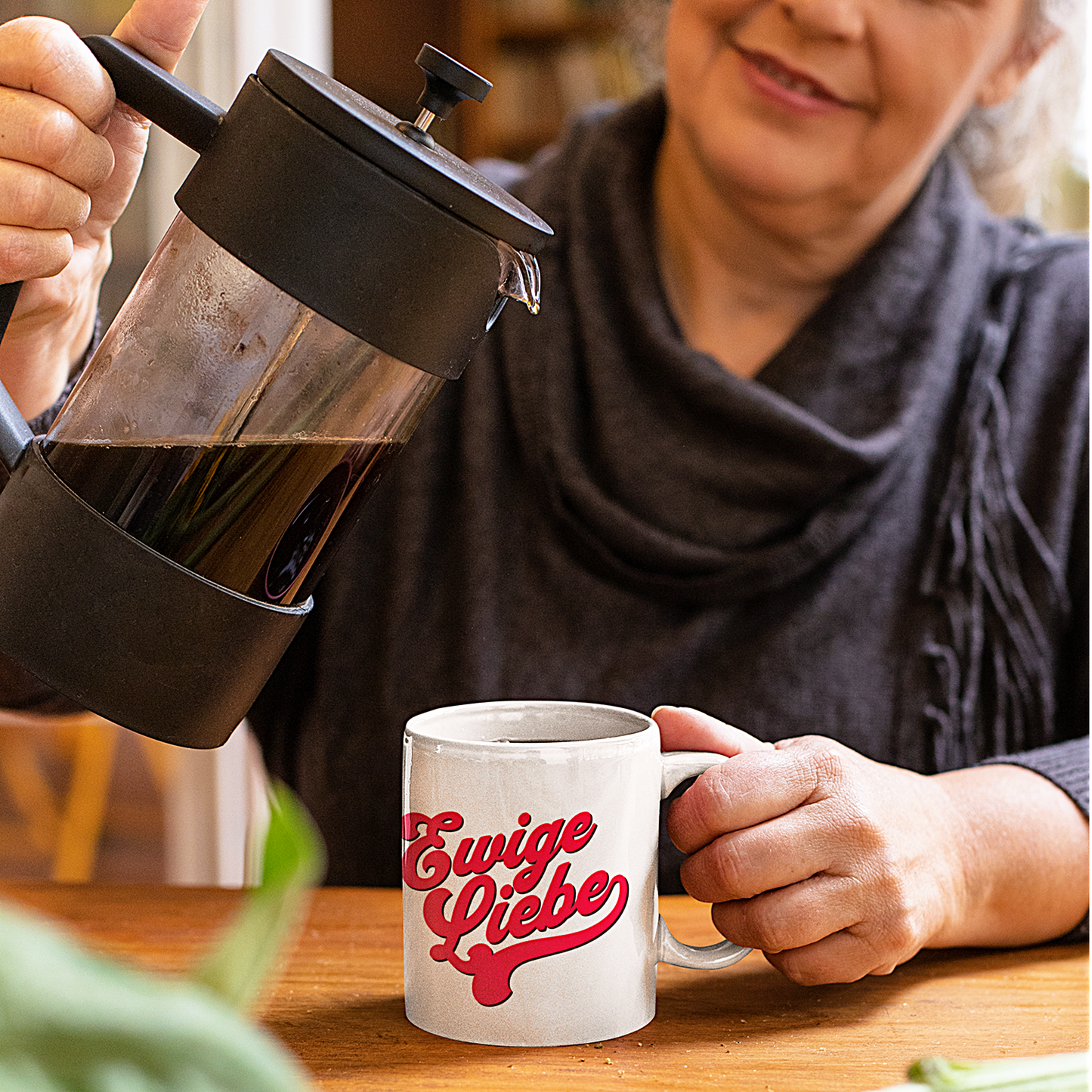 Tasse "Ewige Liebe"