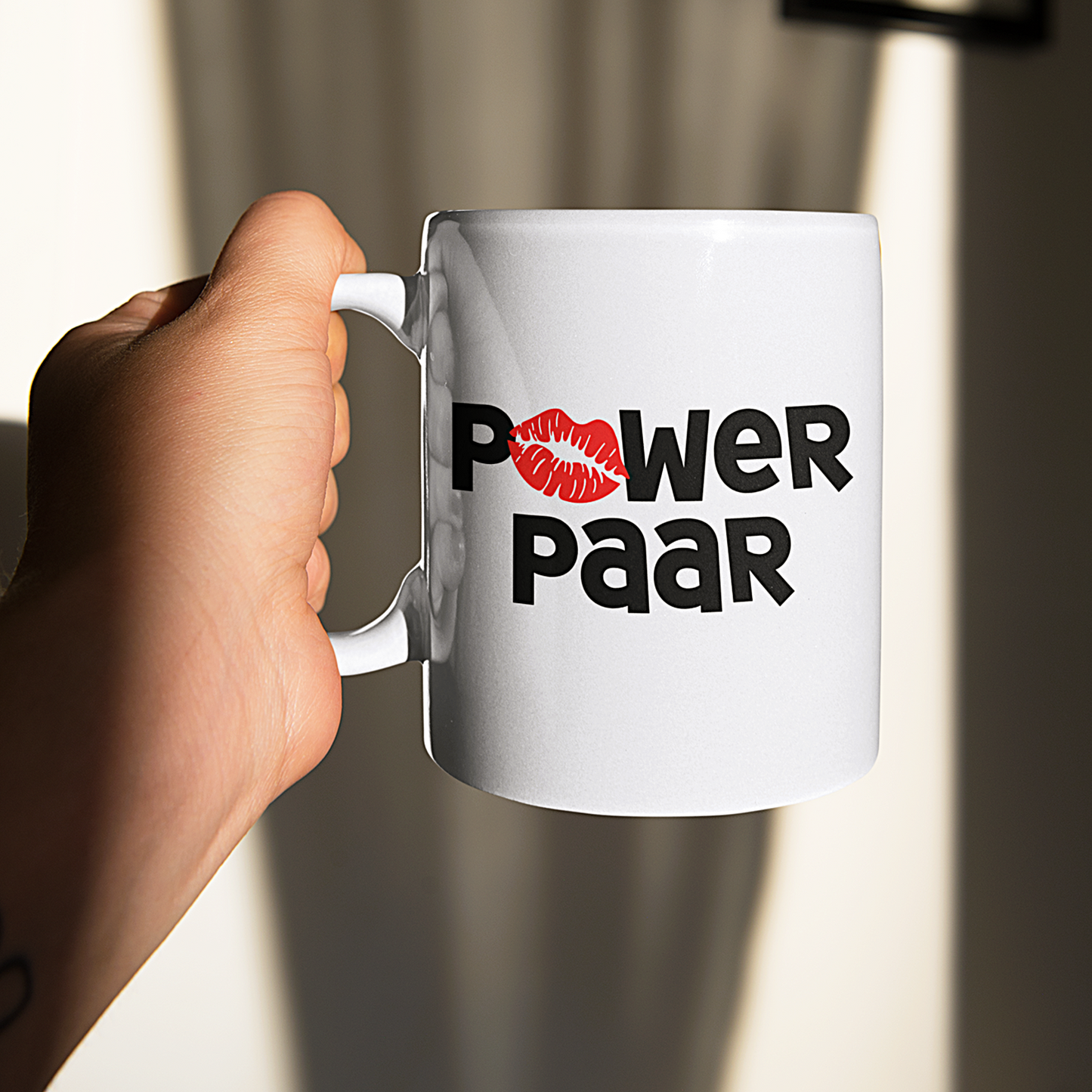 Tasse "Power Paar"