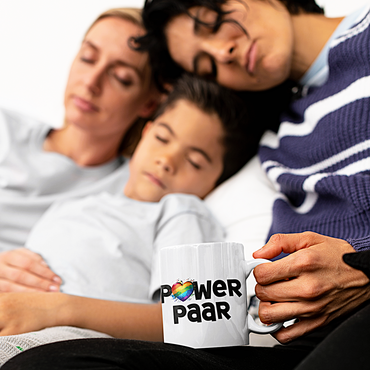 Tasse LGBTQ+ "Power Paar"