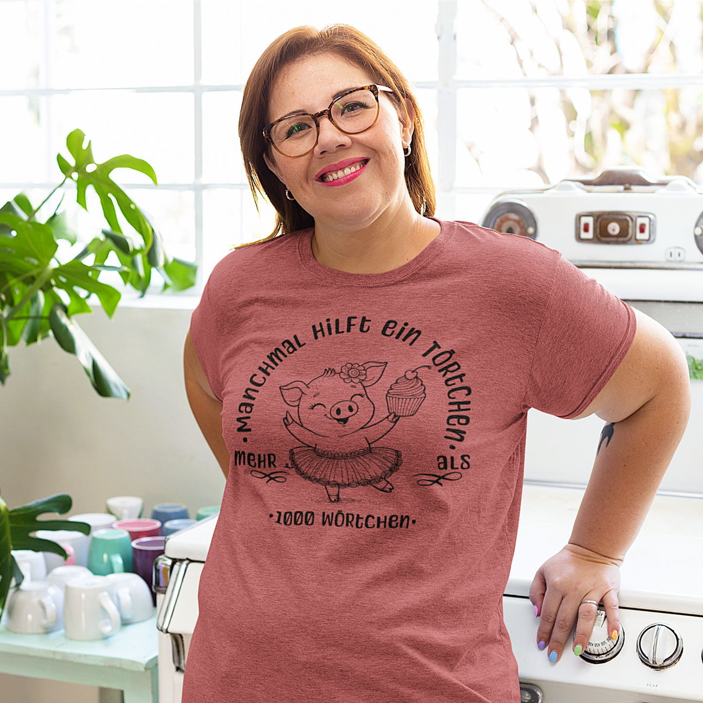 Jersey T-Shirt "Törtchen" S-3XL