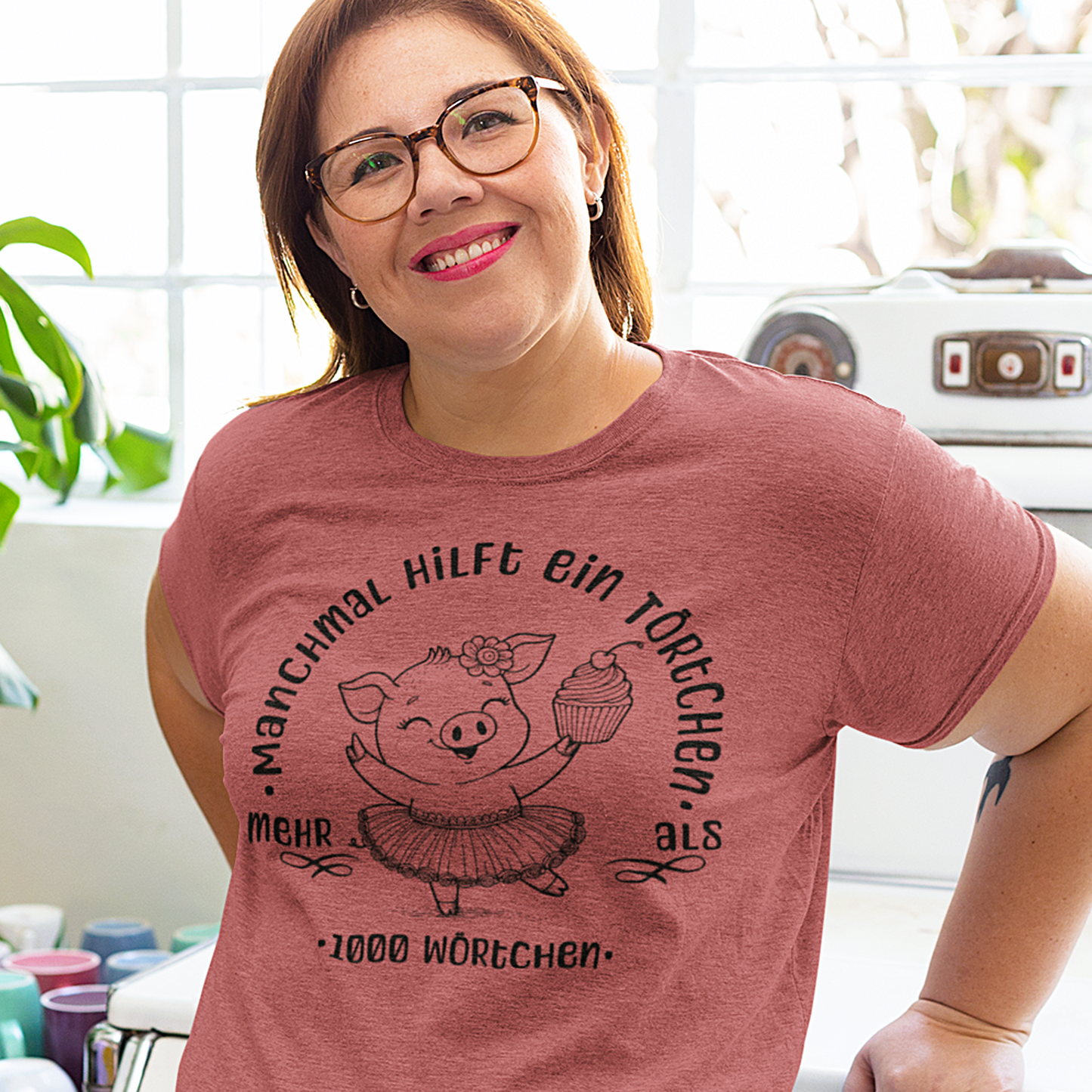 Jersey T-Shirt "Törtchen" S-3XL