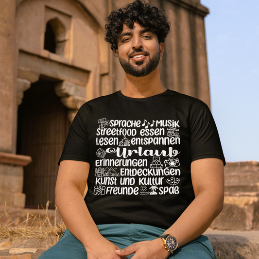 Premium T-Shirt "Urlaubserfahrung" S-5XL