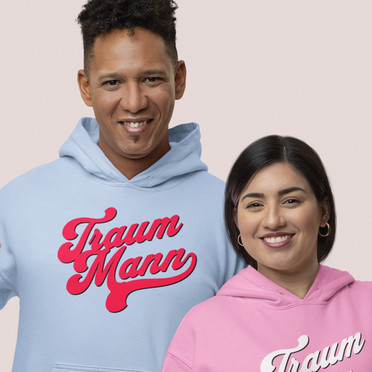 Partnerlook Hoodie "Traummann" XS-5XL
