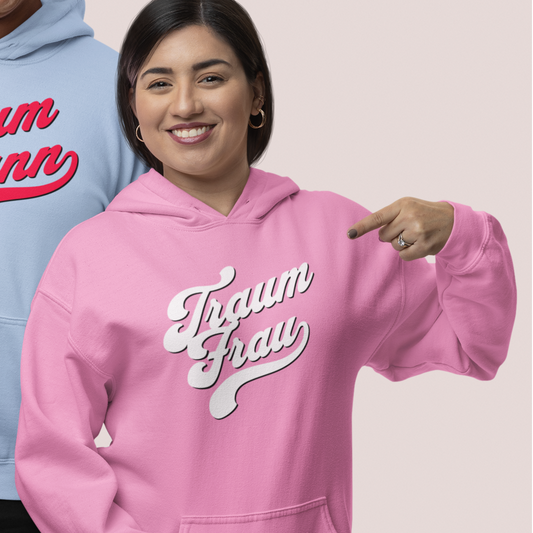 Partnerlook Hoodie "Traumfrau" XS-5XL