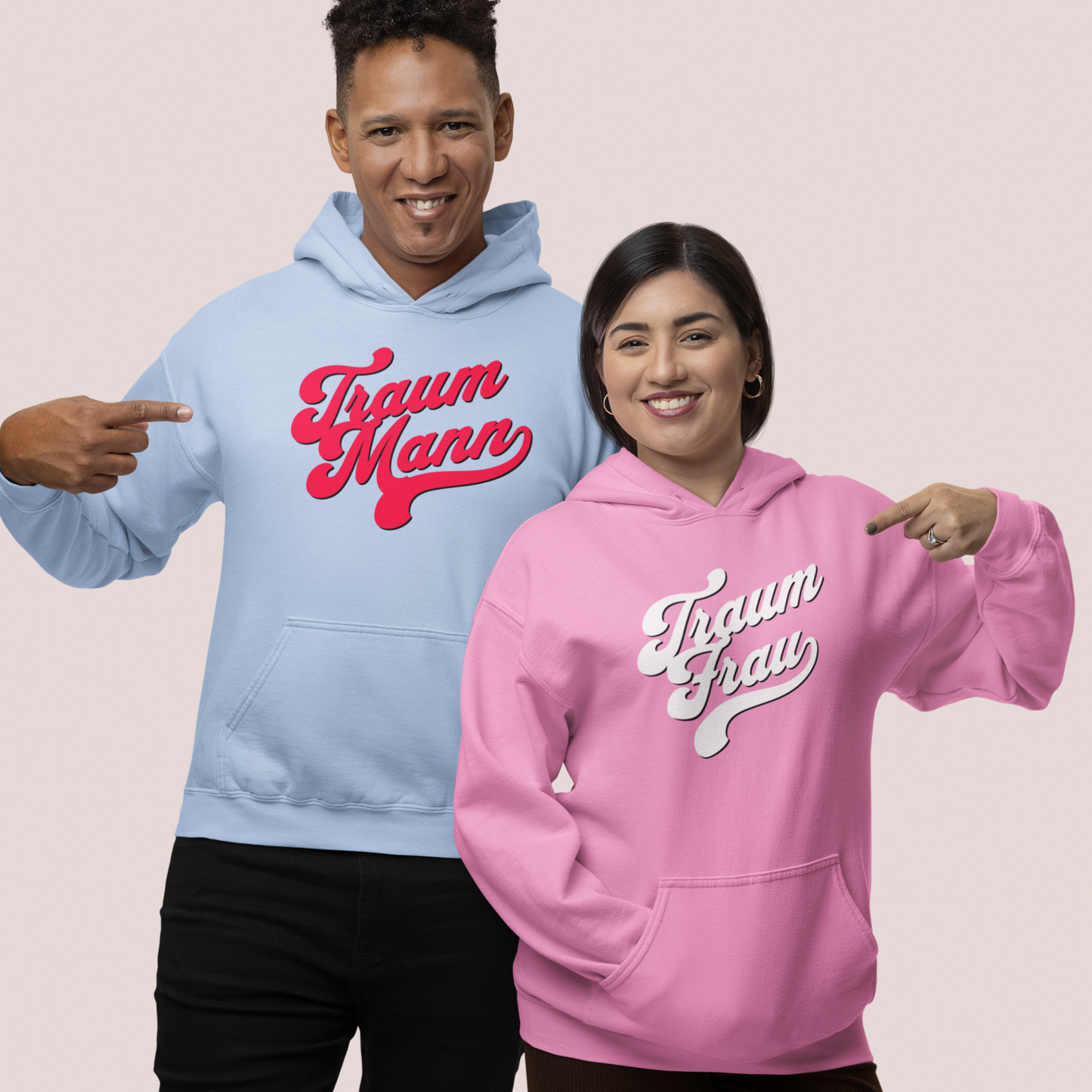 Partnerlook Hoodie "Traumfrau" XS-5XL
