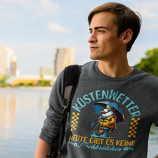 Sweatshirt "Küstenwetter" S-4XL Premiumsoft-Qualität