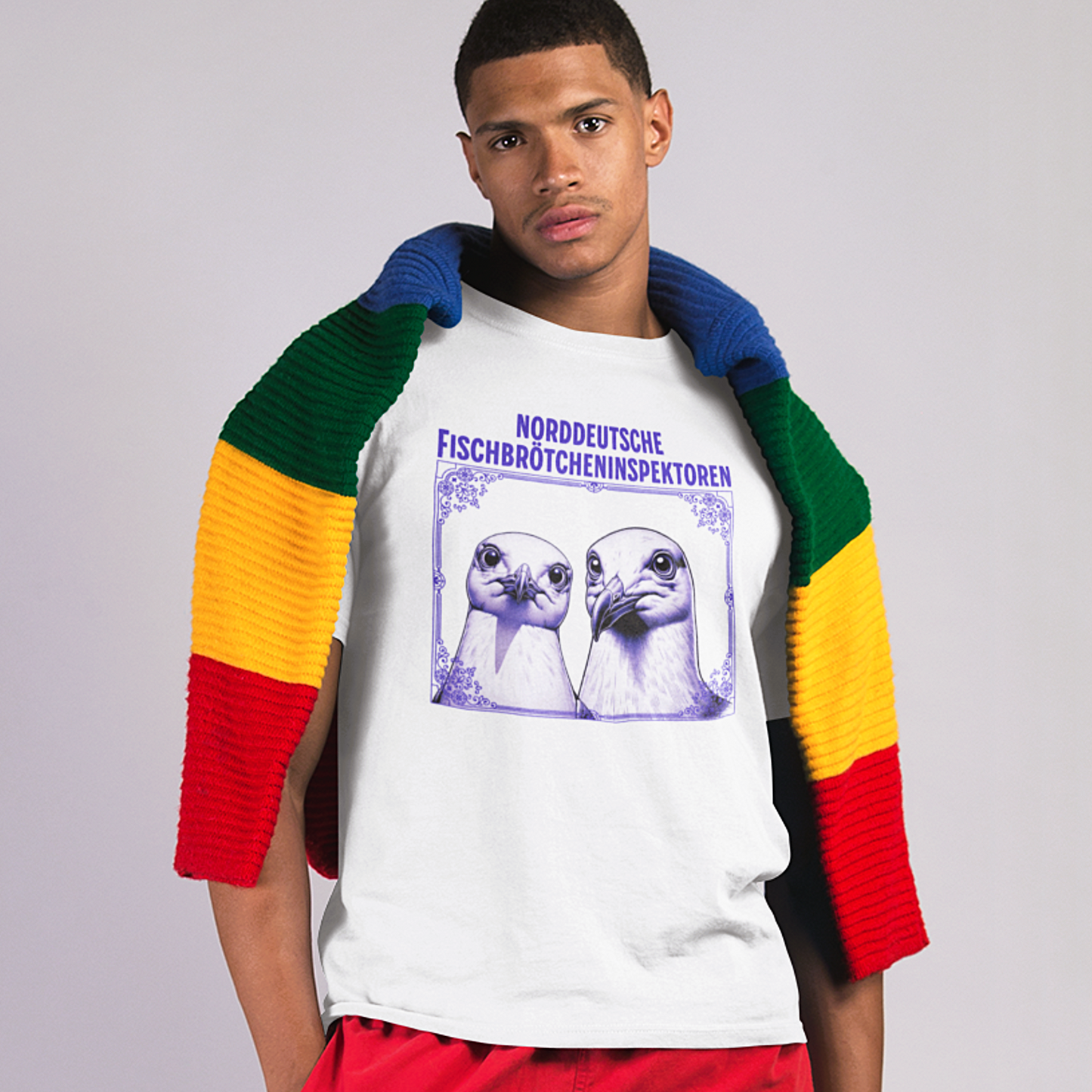 Jersey T-Shirt "Fischbrötcheninspektion"