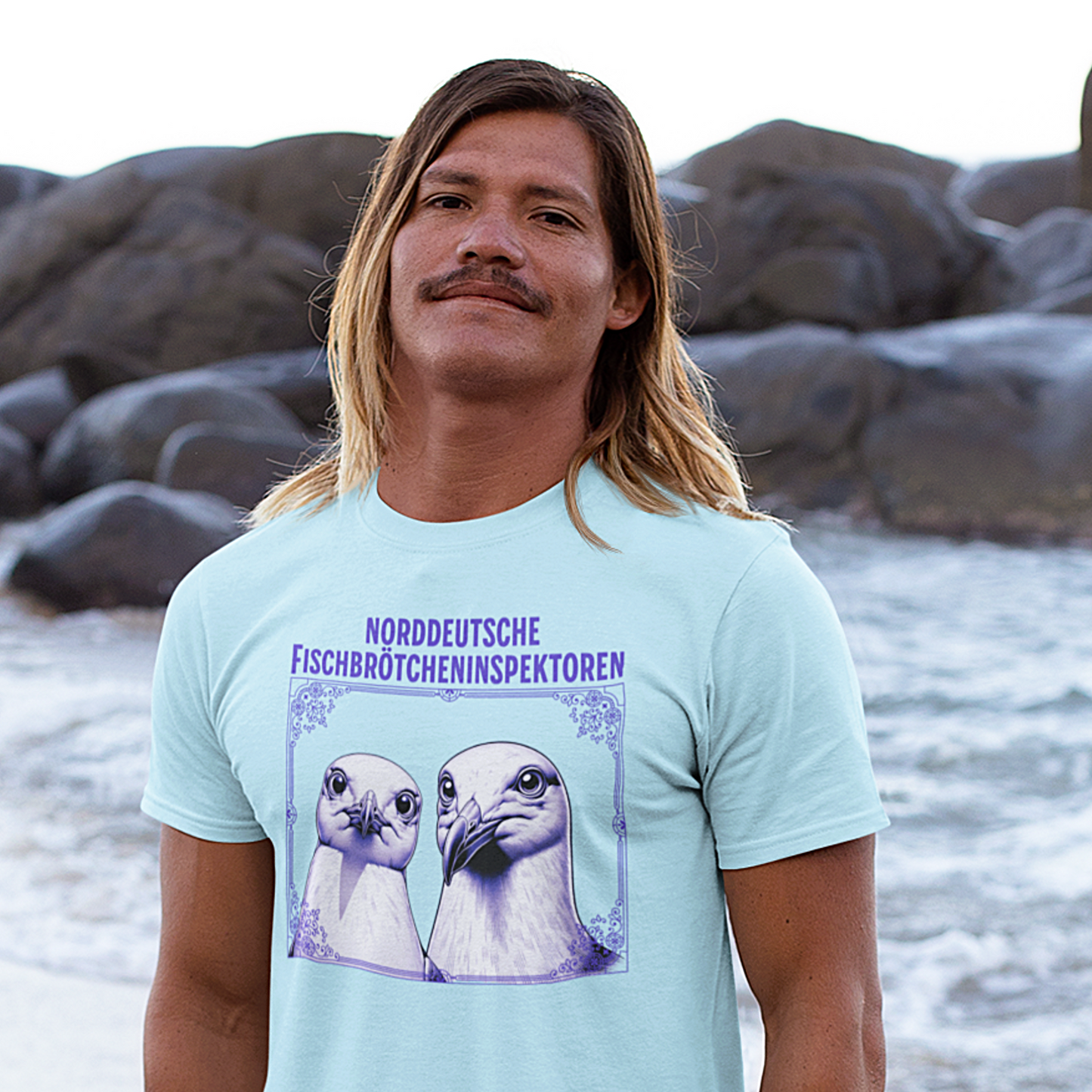Jersey T-Shirt "Fischbrötcheninspektion"