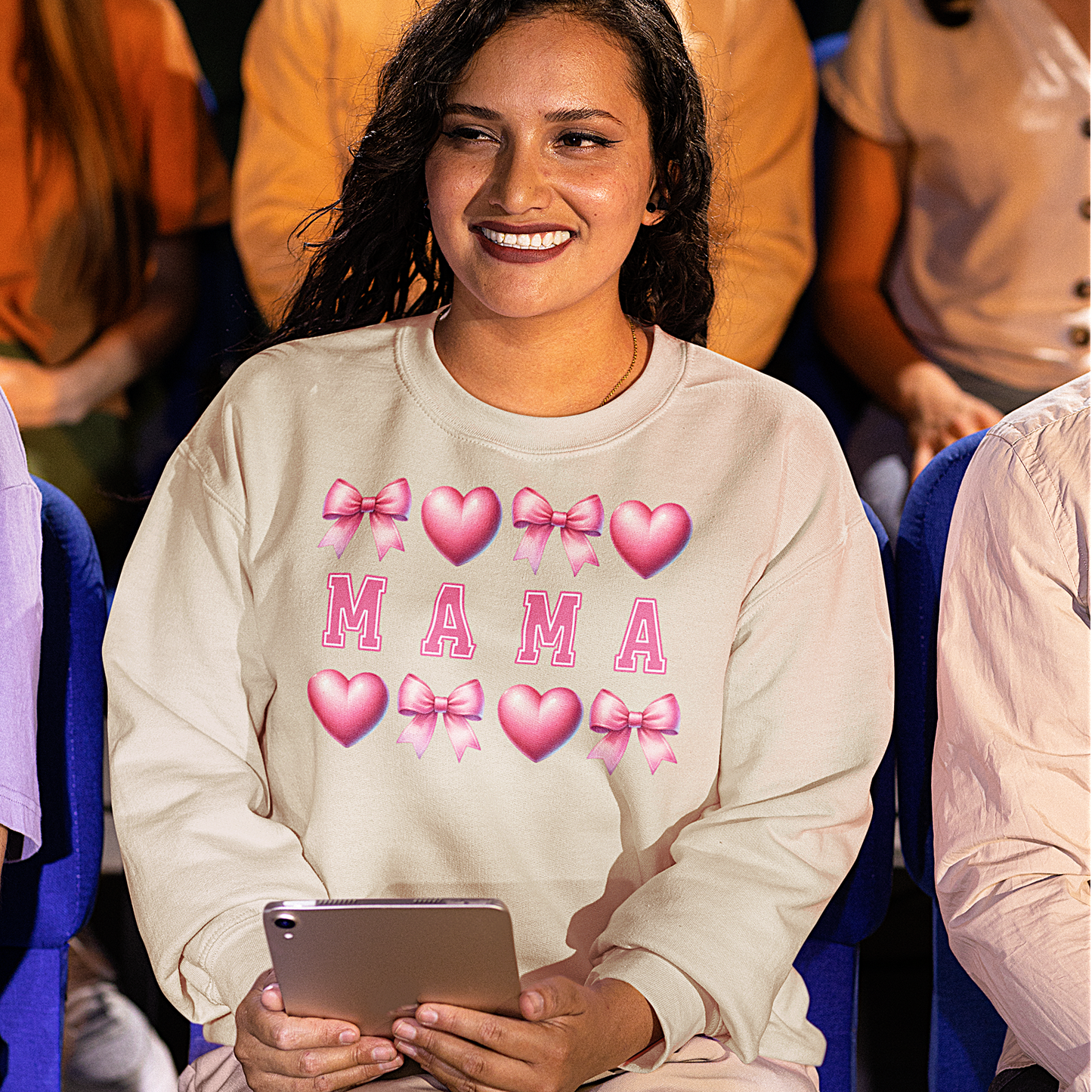 Sweatshirt "Mama" bis 5XL Geschenk zum Muttertag