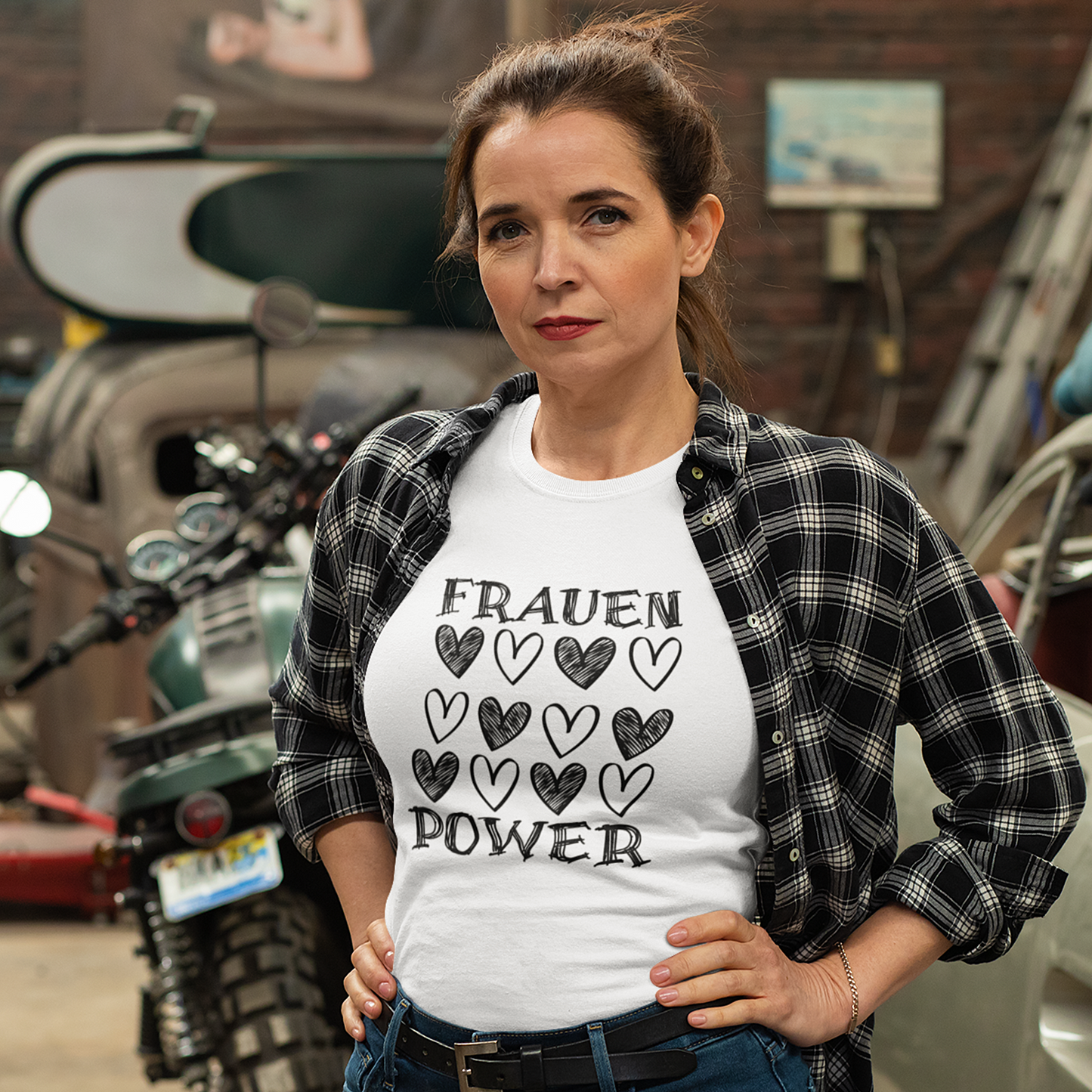 Premium T-Shirt "Frauen Power" S-5XL