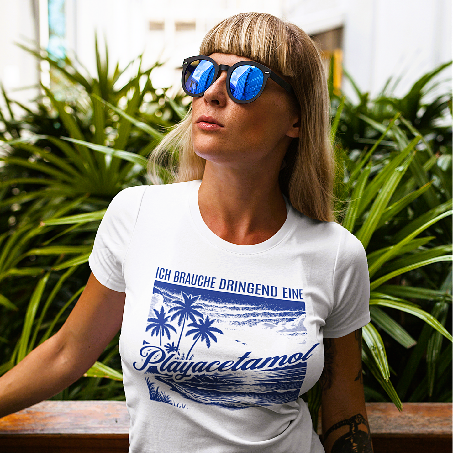 Premium T-Shirt "Playacetamol" S-5XL