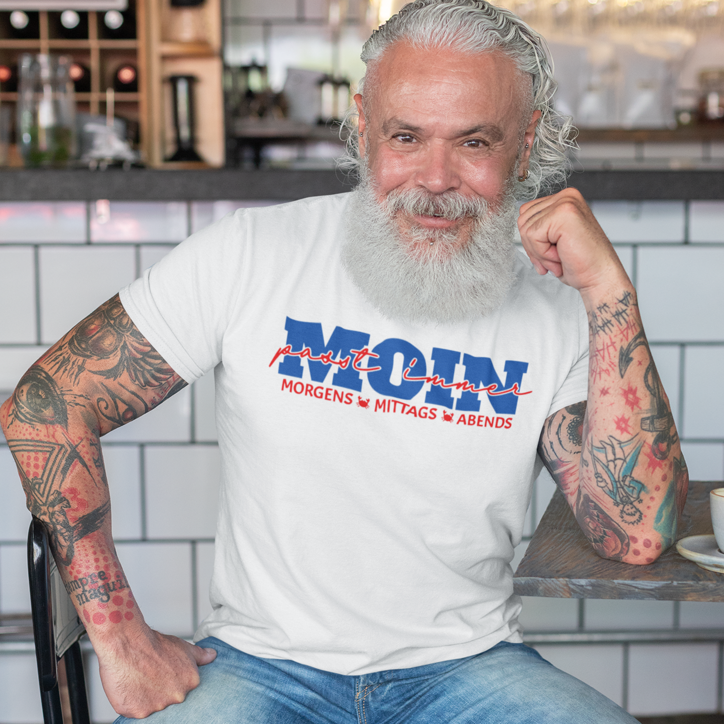 T-Shirt "MOIN-passt immer" S-5XL